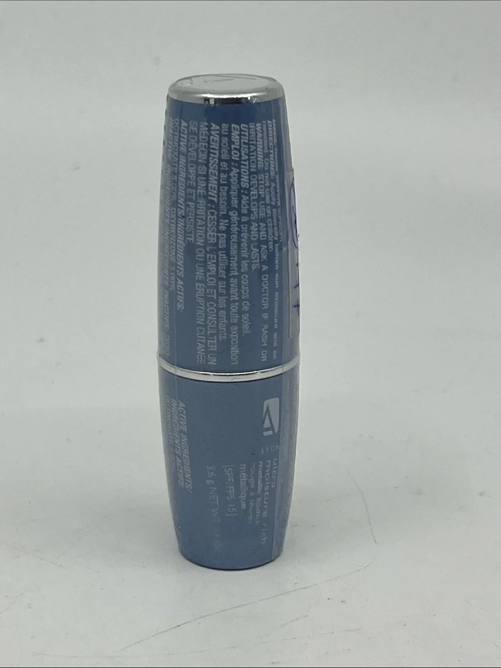 Avon Ultra Moisture Rich Lipstick- Metallic Bronze - Full Size - SPF 15